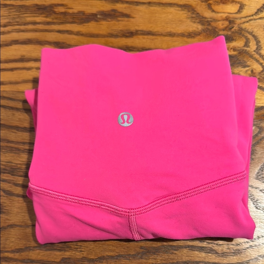 Womens Pink Leggings